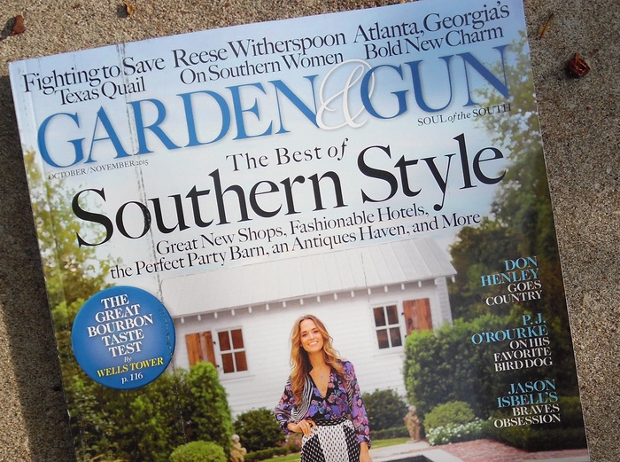 Garden & Gun magazine 1