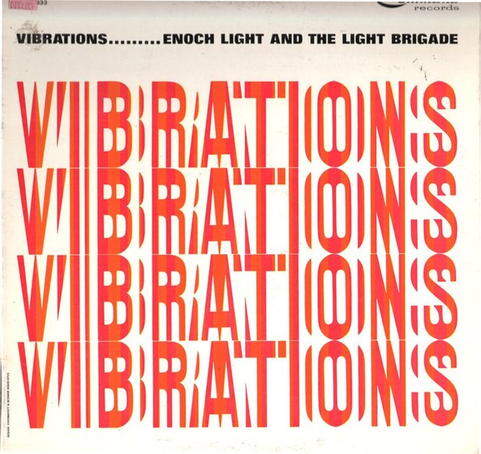 Enoch Light and the Light Brigade – Vibrations album art 2