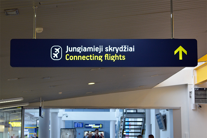 Vilniaus oro uostas (Vilnius International Airport) 2