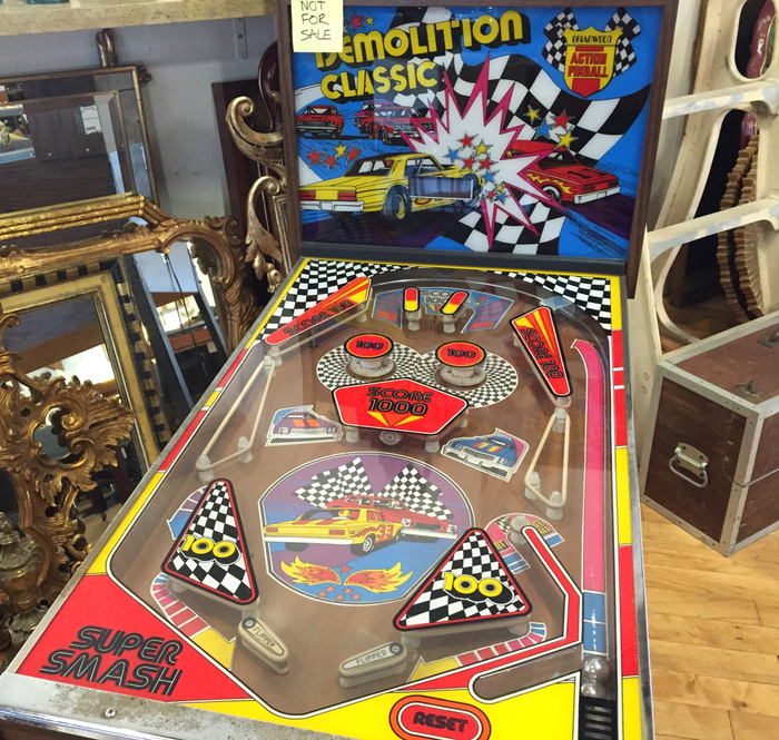 Demolition Classic pinball machine 3