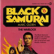 <cite>Black Samurai</cite> book series and movie