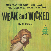 <cite>Weak and Wicked</cite> by Al James