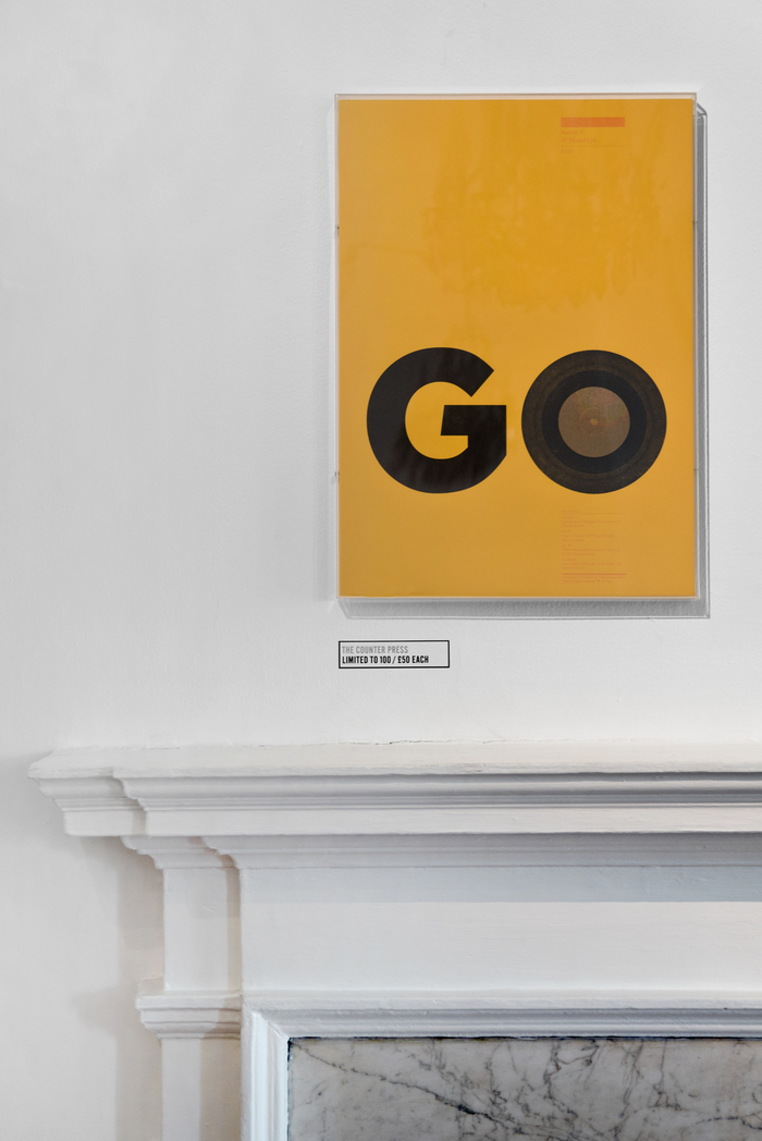 Secret 7″ poster: Go 7