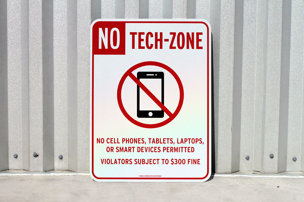 No Tech-Zone - Fonts In Use