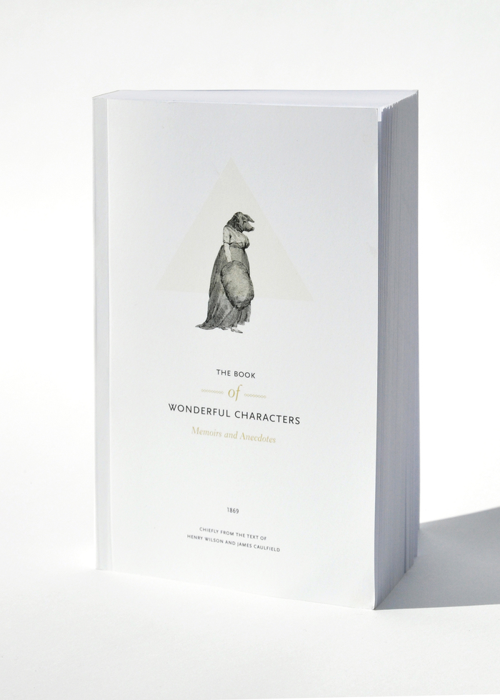 The Book of Wonderful Characters, Second Edition 1