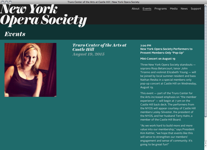 New York Opera Society website 3