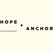 Hope & Anchor branding