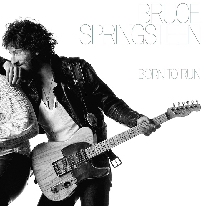 Bruce Springsteen – Born to Run (album and 40th anniversary poster) 1