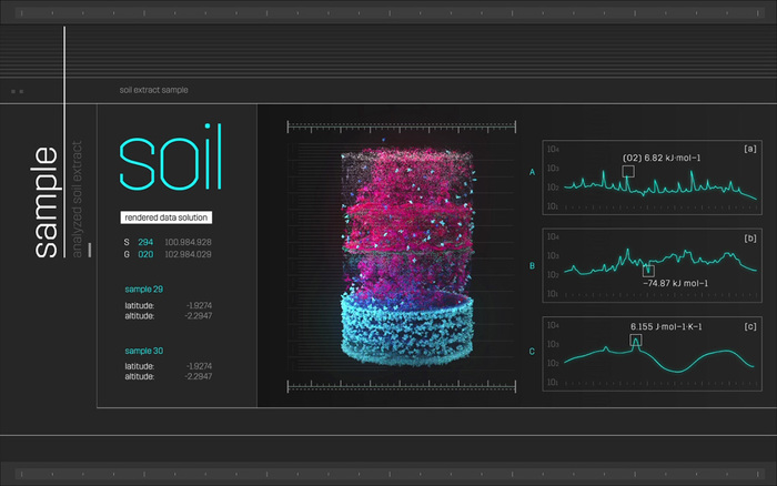 The Martian UI graphics 4