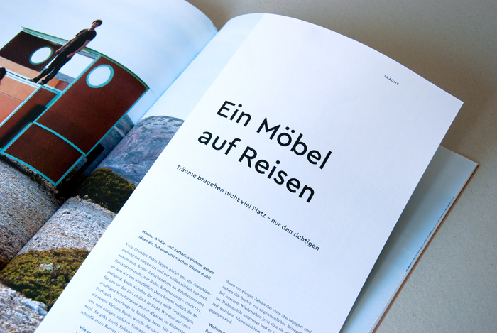 Über Magazin, issue #8 3