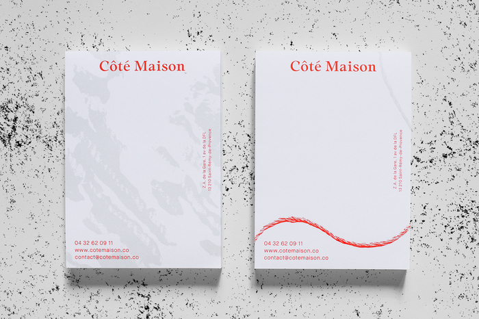 Côté Maison identity 2