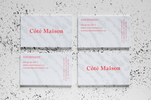 Côté Maison identity