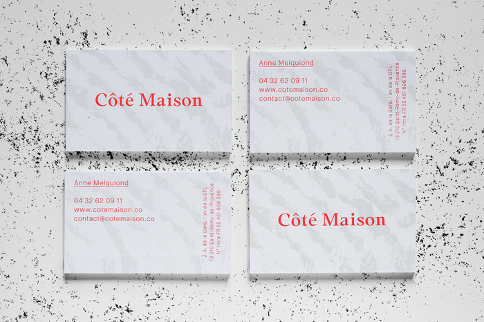 Côté Maison identity 1