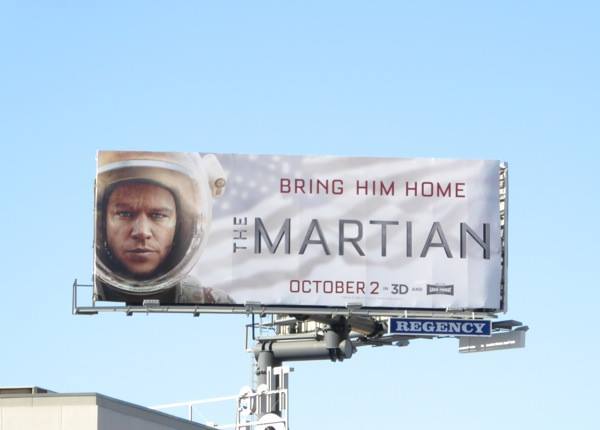 The Martian promotional campaign 6