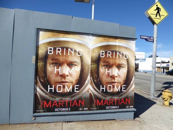 The Martian promotional campaign 7