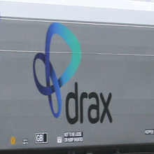 Drax biomass wagon