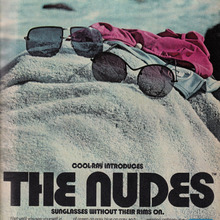 “The Nudes” Cool-Ray ad