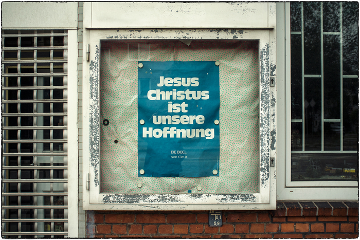 Jesus Christus ist unsere Hoffnung