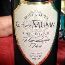 G.H. von Mumm Riesling