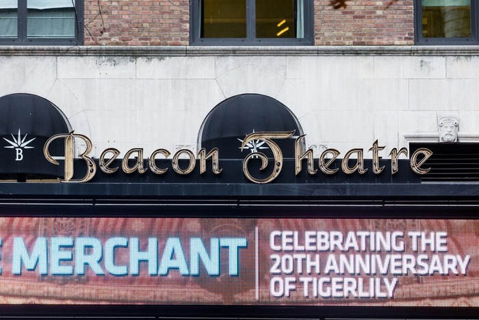 Beacon Theatre sign and logo 1
