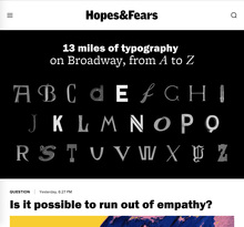<cite>Hopes&Fears</cite>