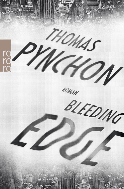 Bleeding Edge by Thomas Pynchon, Rowohlt edition Fonts In Use
