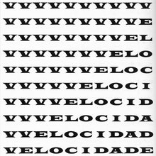 <cite>VELOCIDADE</cite> by Ronaldo Azeredo (1957/8 & 1968)