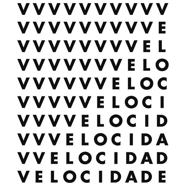 VELOCIDADE by Ronaldo Azeredo (1957/8 & 1968) 4