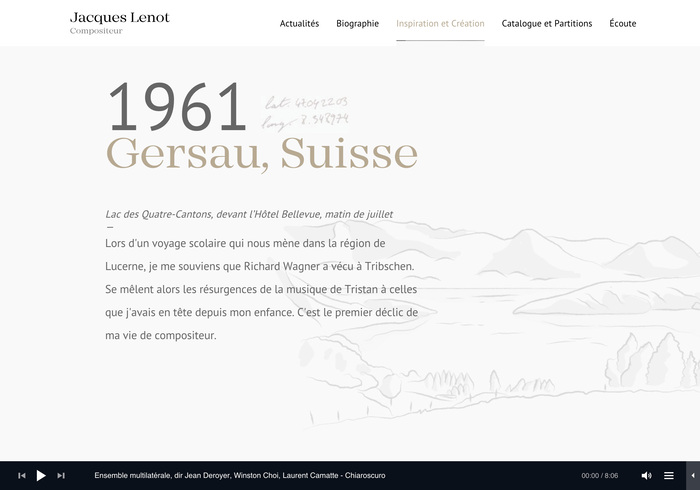 Jacques Lenot website 5