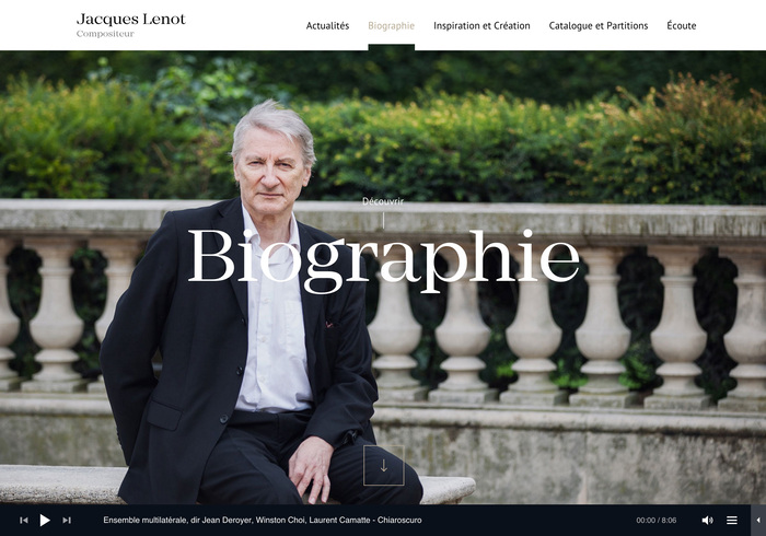 Jacques Lenot website 6