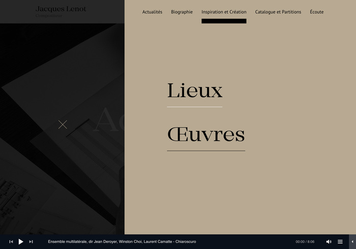 Jacques Lenot website 9