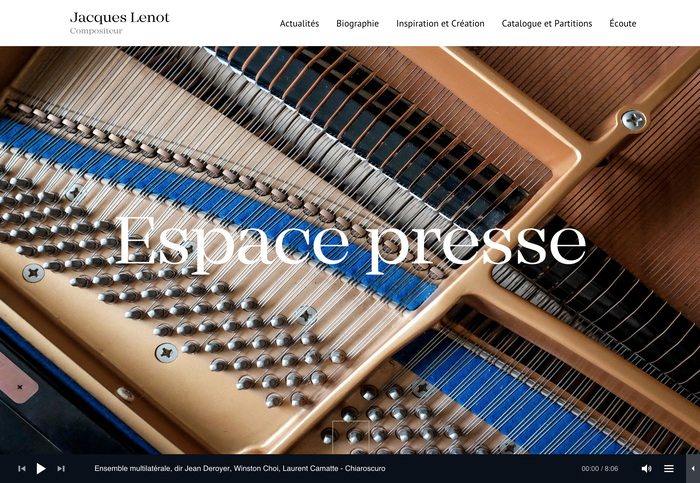 Jacques Lenot website 13