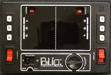 Tomy Blip / World Tennis / Blip-o-mat 2