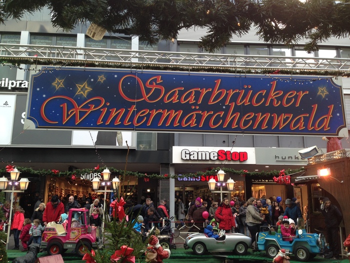 Saarbrücker Wintermärchenwald