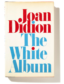 <cite>The White Album</cite> by Joan Didion (first edition)