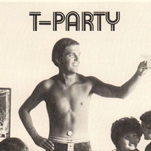 “T-Party” ad by T-Bells by Contur Casuals