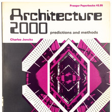 <cite>Architecture 2000: Predictions and Methods</cite>