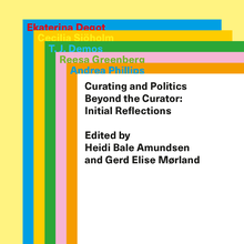 <cite>Curating and Politics</cite>