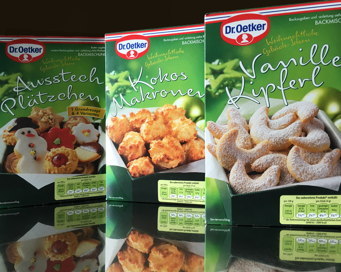 Dr. Oetker Christmas Edition 2