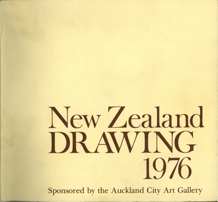 New Zealand drawing 1976. Designed by Ross Ritchie.