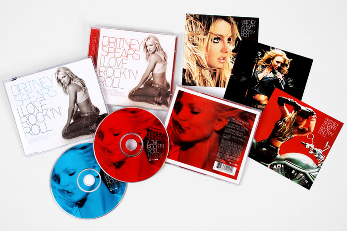Britney Spears – “I Love Rock ‘n’ Roll” single 3