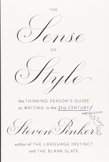 <cite>The Sense of Style</cite> by Steven Pinker