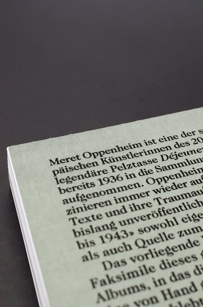 Meret Oppenheim. Worte nicht in giftige Buchstaben einwickeln 2