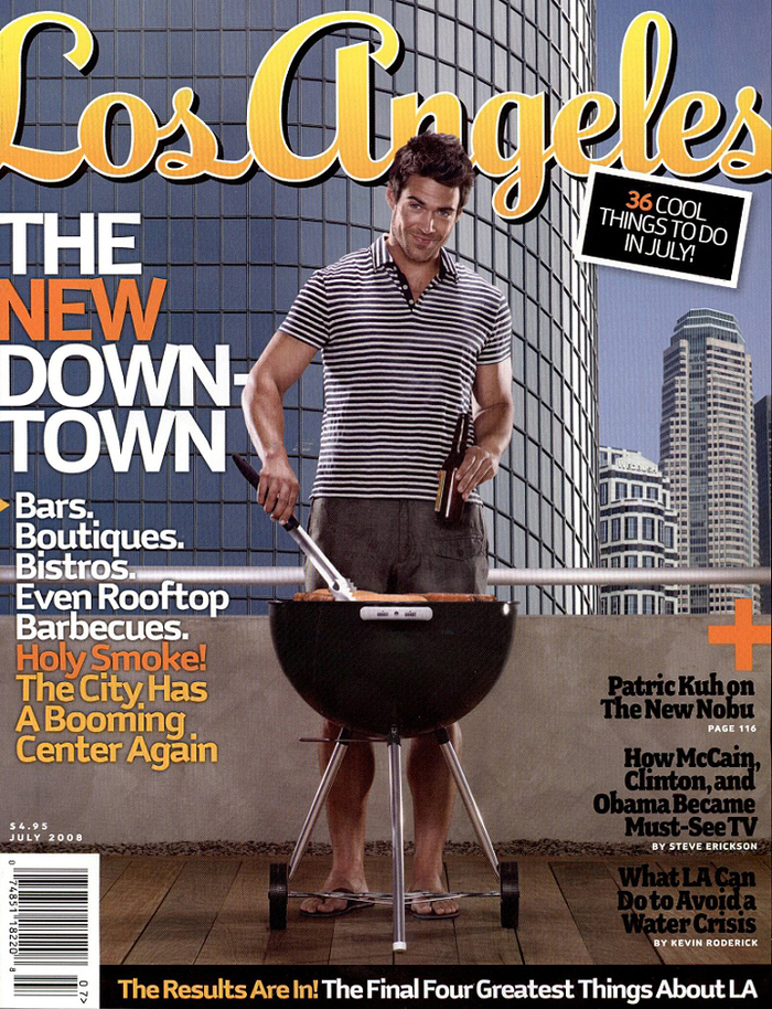 Los Angeles magazine 2007–2008 3