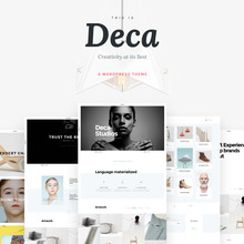 <cite>Deca</cite> WordPress Theme