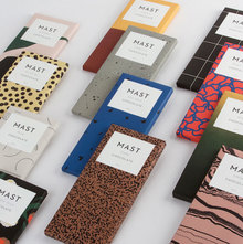 Mast Brothers chocolate packaging