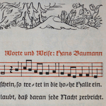 <cite>Lieder zur Weihnachtszeit</cite> (1940)