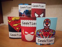 GeekTier sketchbooks