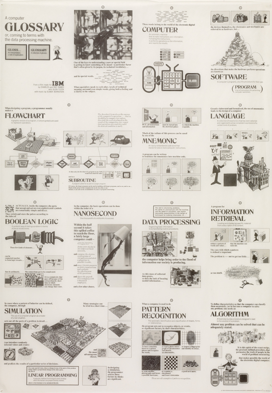 A Computer Glossary, or, coming to terms with the data ...