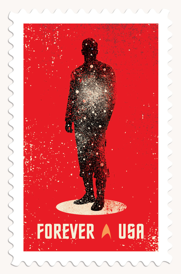 Star Trek postage stamps 2